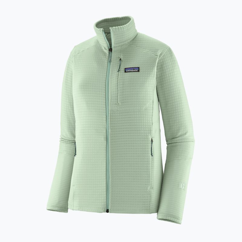 Dámska mikina Patagonia R1 Hybrid thin ice