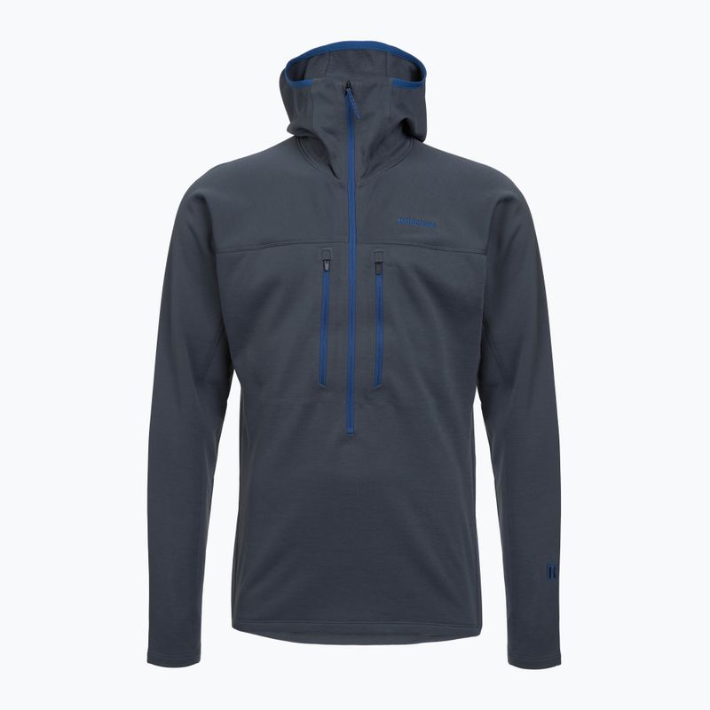Pánska mikina Patagonia R1 Ultralight Hoody smolder blue 9