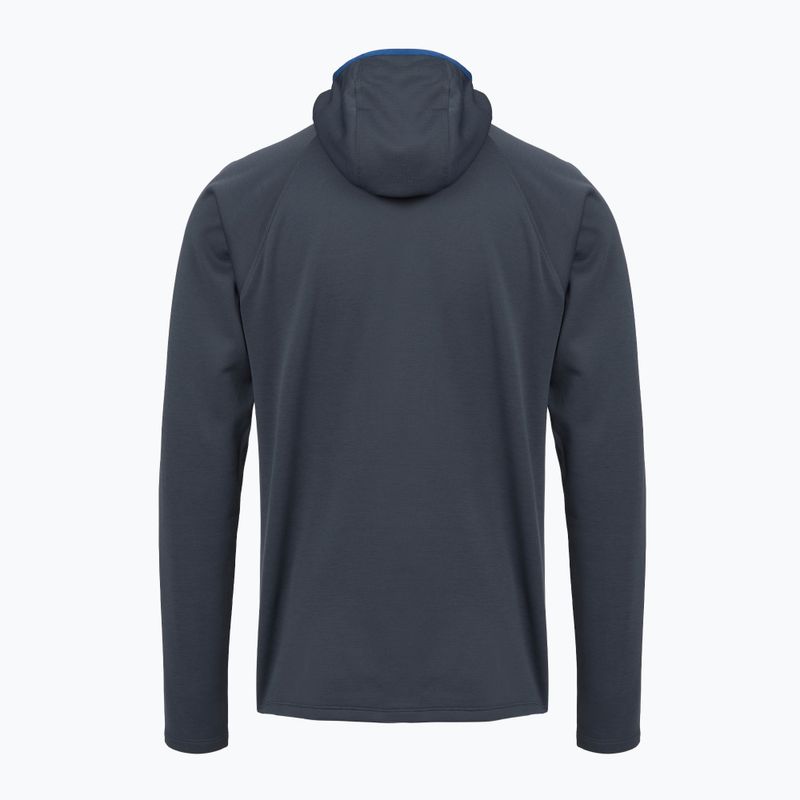Pánska mikina Patagonia R1 Ultralight Hoody smolder blue 10