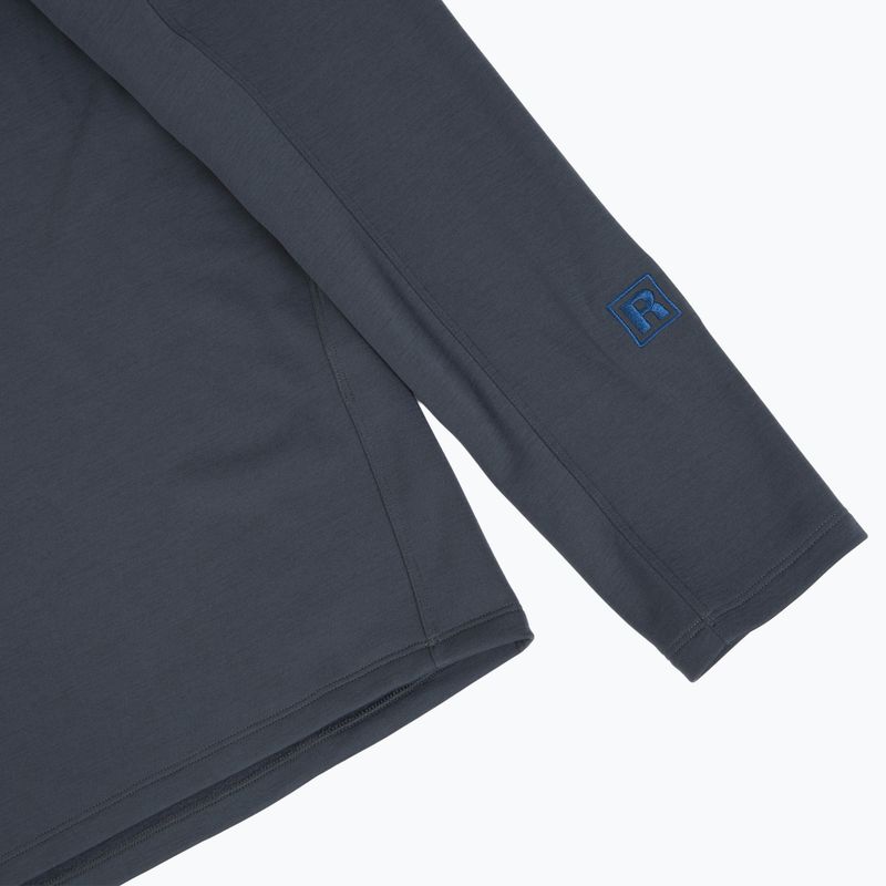 Pánska mikina Patagonia R1 Ultralight Hoody smolder blue 12