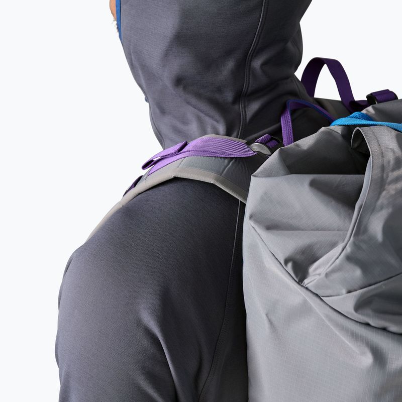 Pánska mikina Patagonia R1 Ultralight Hoody smolder blue 6