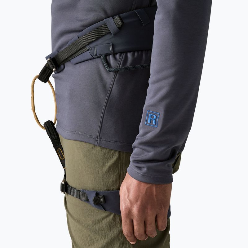 Pánska mikina Patagonia R1 Ultralight Hoody smolder blue 8