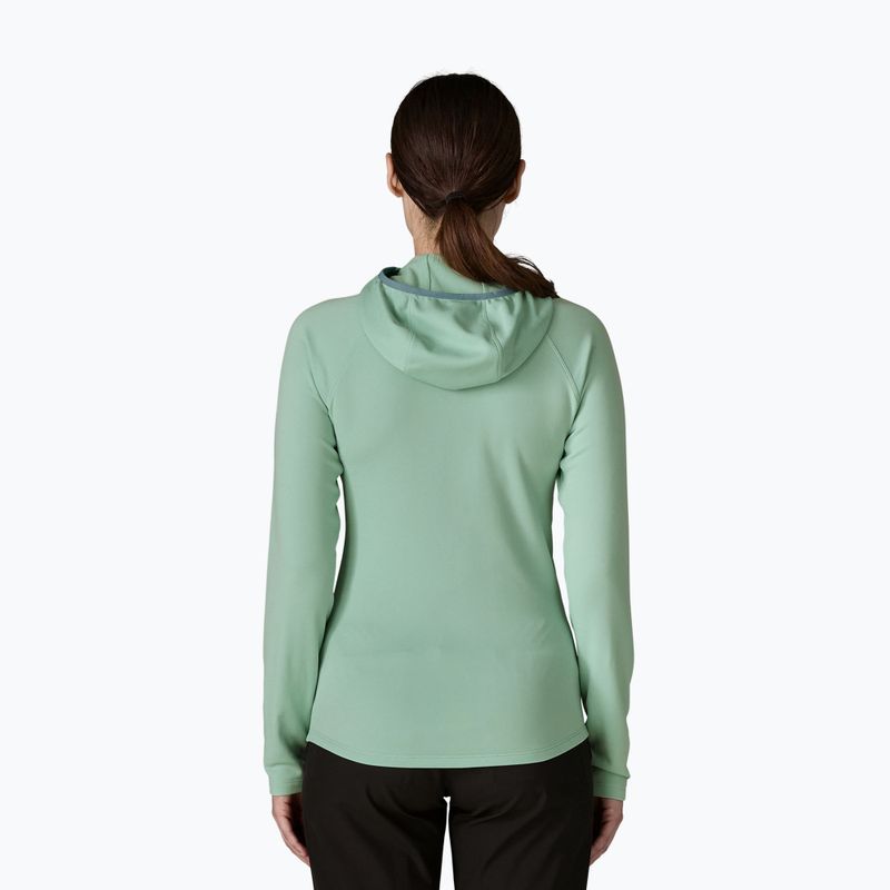 Dámska mikina Patagonia R1 Ultralight Hoody thin ice 3