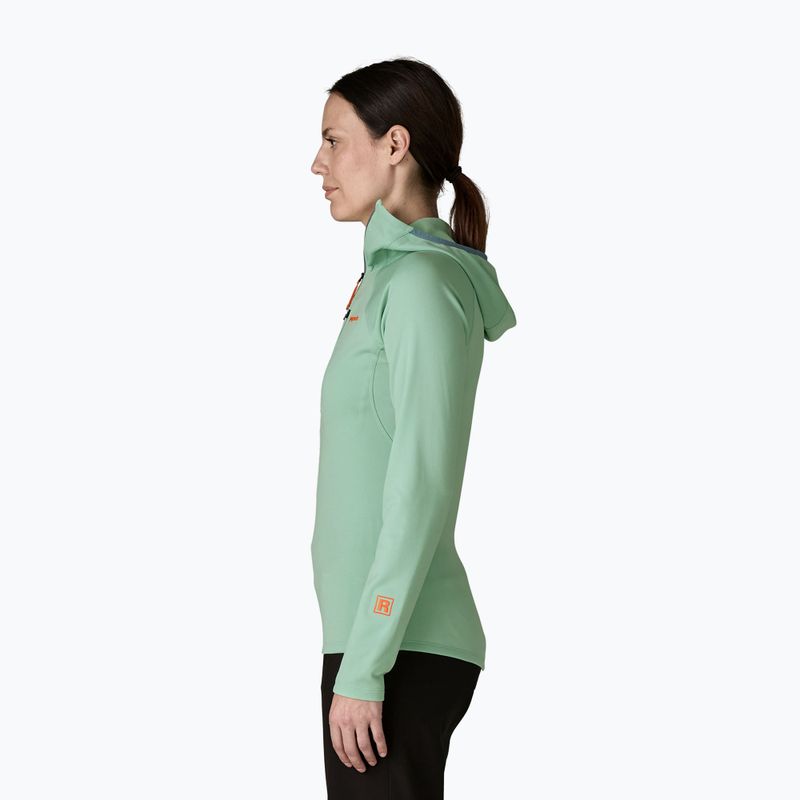 Dámska mikina Patagonia R1 Ultralight Hoody thin ice 4