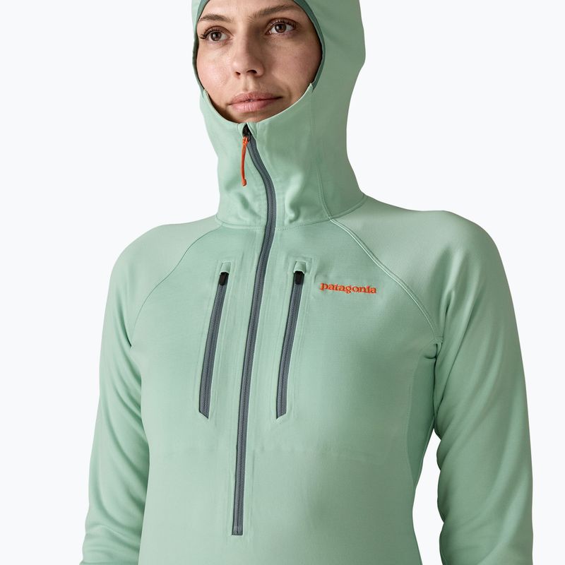 Dámska mikina Patagonia R1 Ultralight Hoody thin ice 5