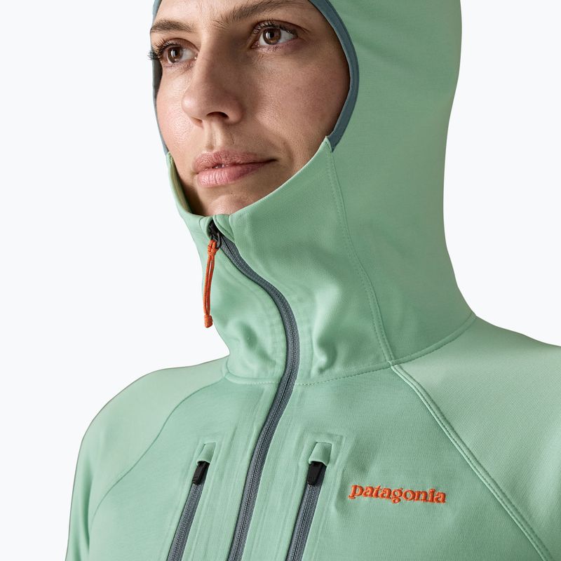 Dámska mikina Patagonia R1 Ultralight Hoody thin ice 7