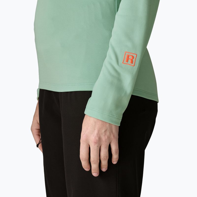 Dámska mikina Patagonia R1 Ultralight Hoody thin ice 10