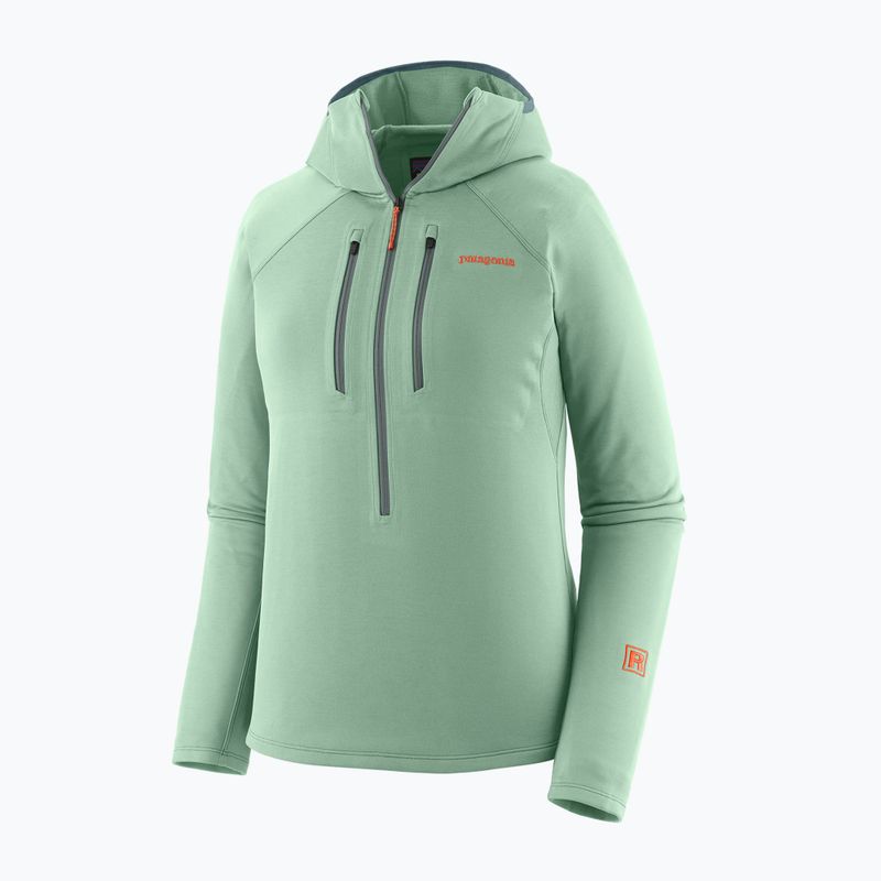 Dámska mikina Patagonia R1 Ultralight Hoody thin ice 12