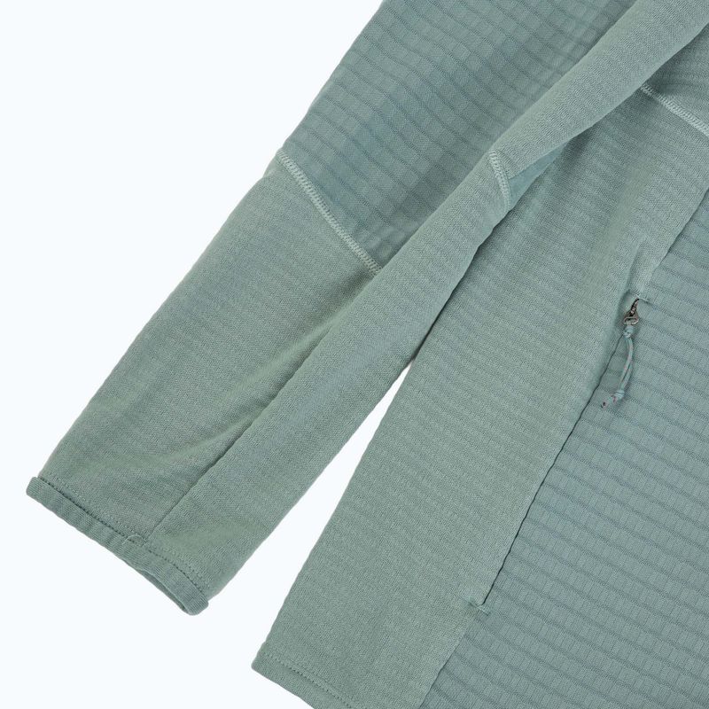 Pánska fleecová mikina Patagonia R1 Hybrid blue sage 4