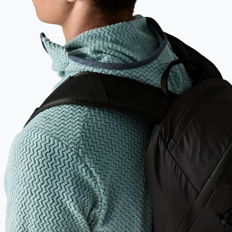 Pánska trekingová mikina Patagonia R1 Air Full Zip Hoody blue sage 9