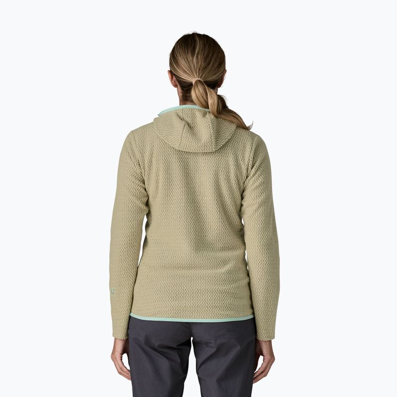 Dámska fleecová mikina Patagonia R1 Air Full-Zip Hoody weathered stone 3