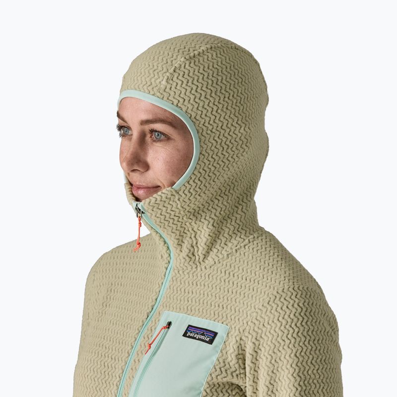 Dámska fleecová mikina Patagonia R1 Air Full-Zip Hoody weathered stone 5