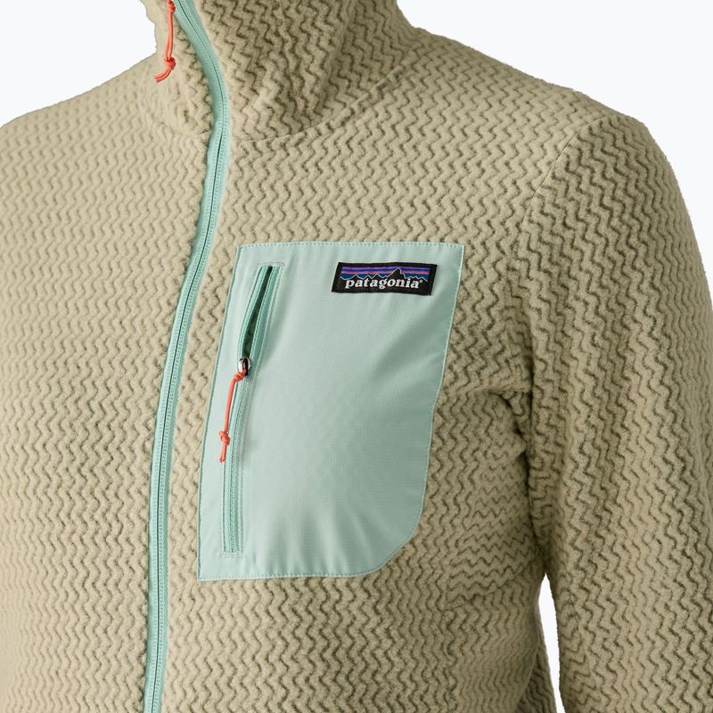 Dámska fleecová mikina Patagonia R1 Air Full-Zip Hoody weathered stone 9