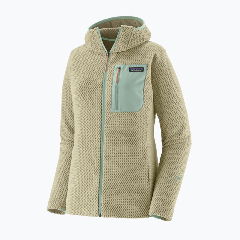 Dámska fleecová mikina Patagonia R1 Air Full-Zip Hoody weathered stone 11
