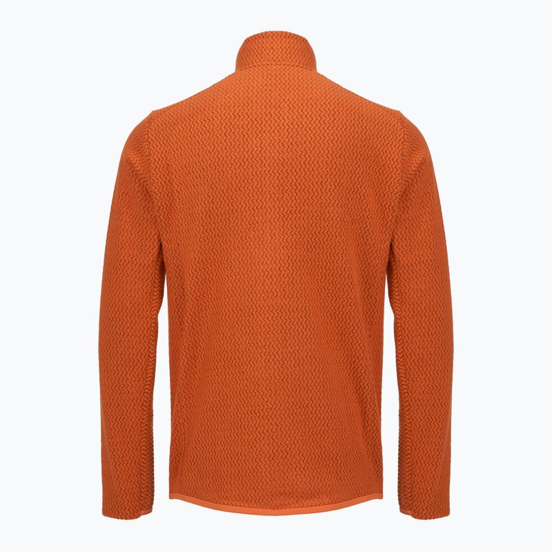 Pánska trekingová mikina Patagonia R1 Air coal orange 2