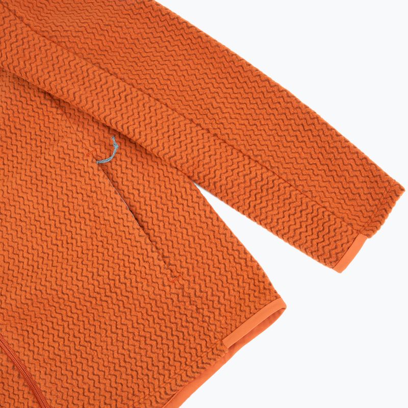 Pánska trekingová mikina Patagonia R1 Air coal orange 4