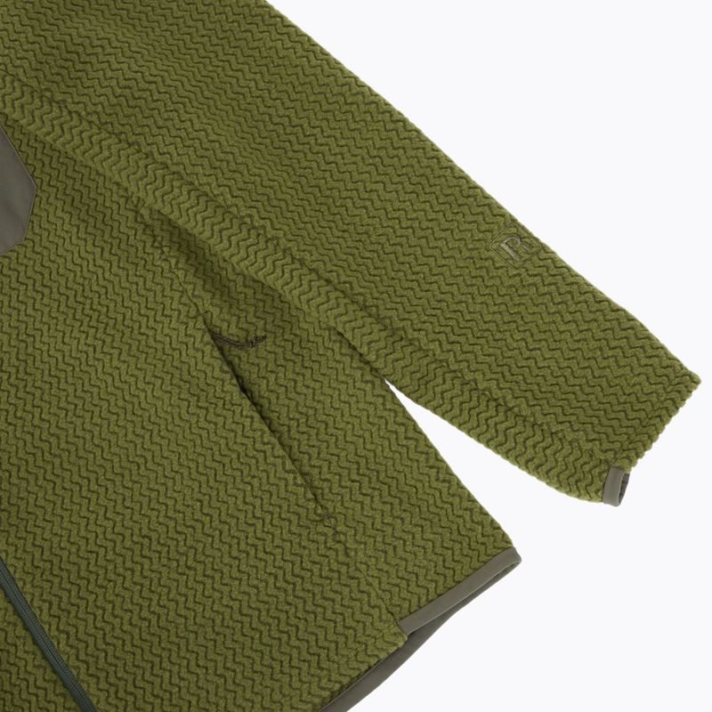 Pánska trekingová mikina Patagonia R1 Air Full Zip Hoody caper green 4