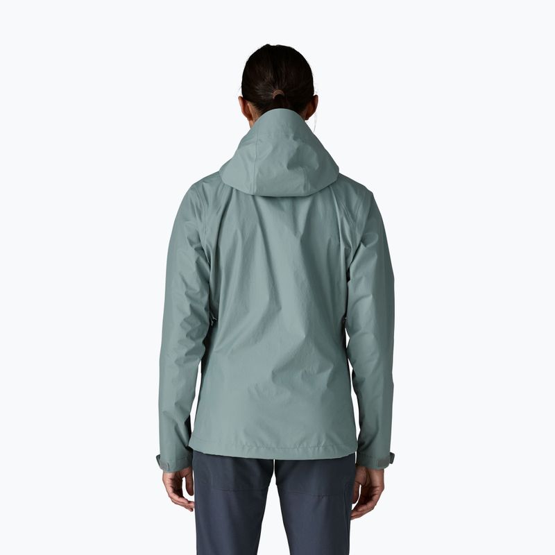 Dámska nepremokavá bunda Patagonia Torrentshell 3L Rain blue sage 3
