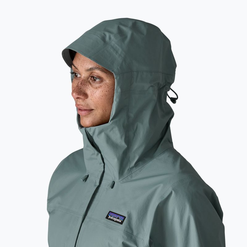 Dámska nepremokavá bunda Patagonia Torrentshell 3L Rain blue sage 5