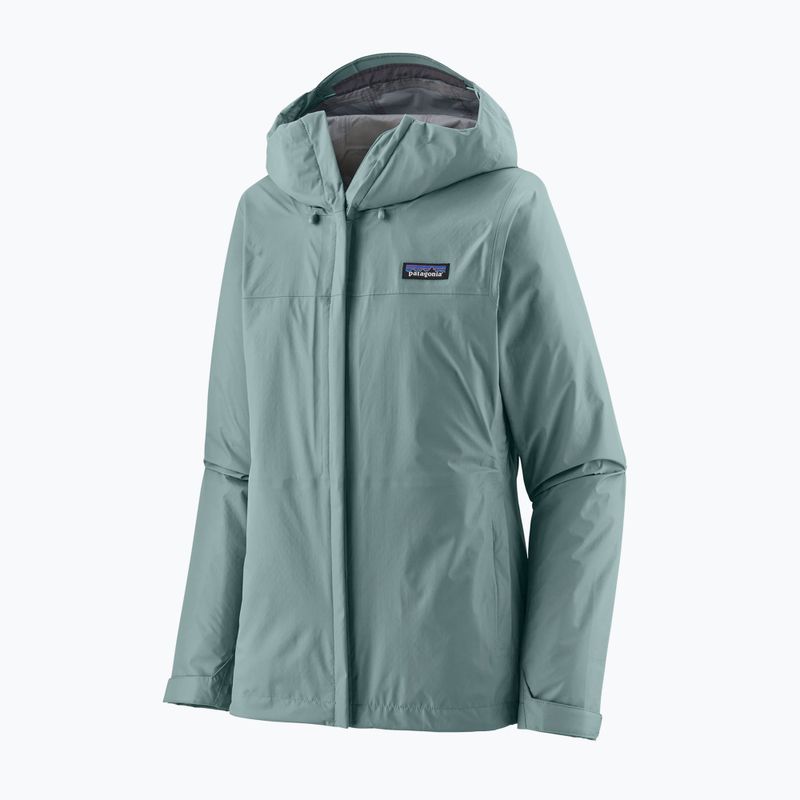 Dámska nepremokavá bunda Patagonia Torrentshell 3L Rain blue sage 7