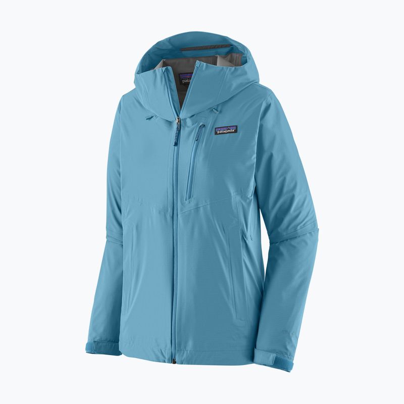 Dámska nepremokavá bunda Patagonia Granite Crest Rain shore blue 7