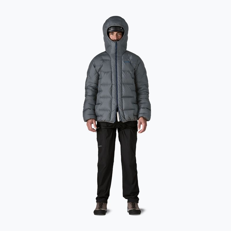 Pánska páperová bunda Patagonia Durable Down Parka smolder blue 2