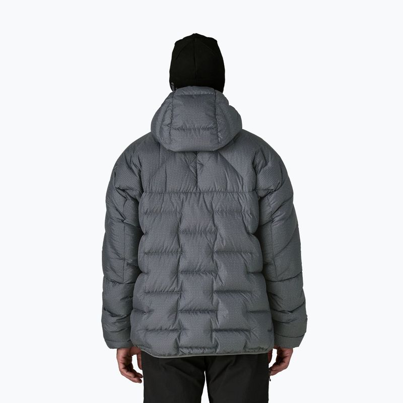 Pánska páperová bunda Patagonia Durable Down Parka smolder blue 3