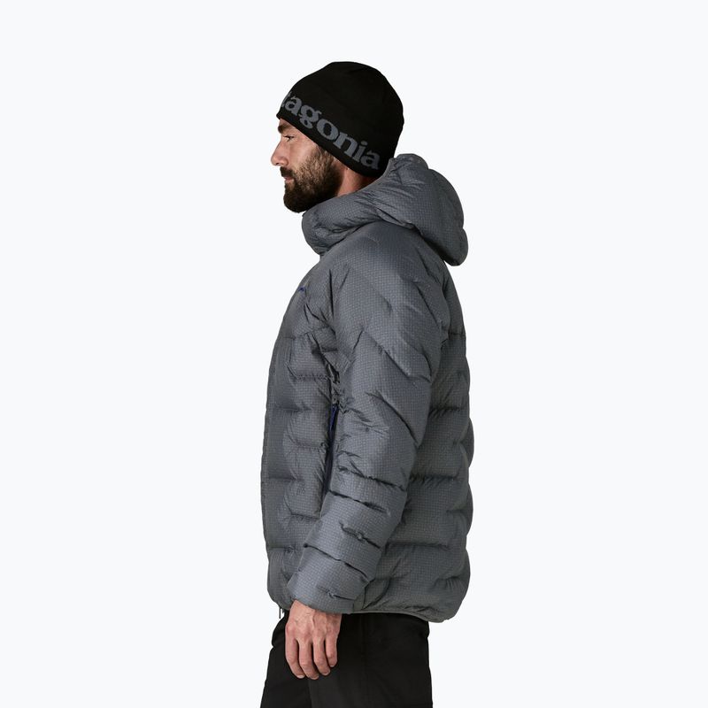 Pánska páperová bunda Patagonia Durable Down Parka smolder blue 4