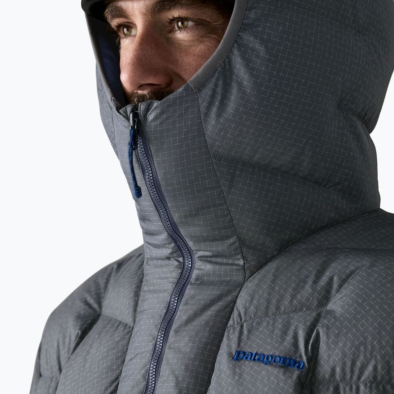 Pánska páperová bunda Patagonia Durable Down Parka smolder blue 5