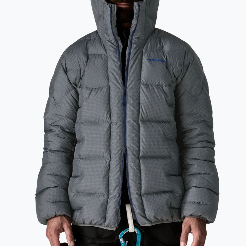 Pánska páperová bunda Patagonia Durable Down Parka smolder blue 6