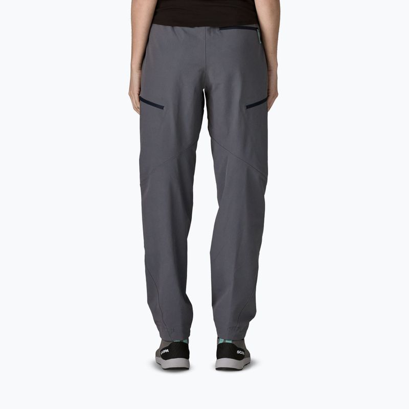 Dámske trekingové nohavice Patagonia Free Wall smolder blue 3