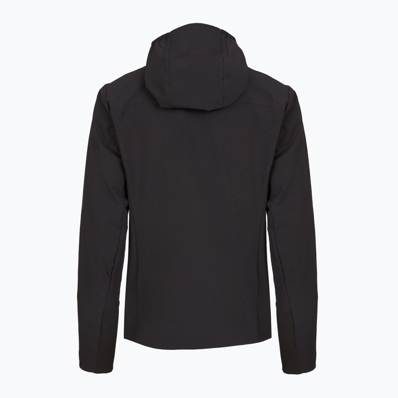 Dámska softshellová bunda Patagonia R1 CrossStrata Hoody black 2