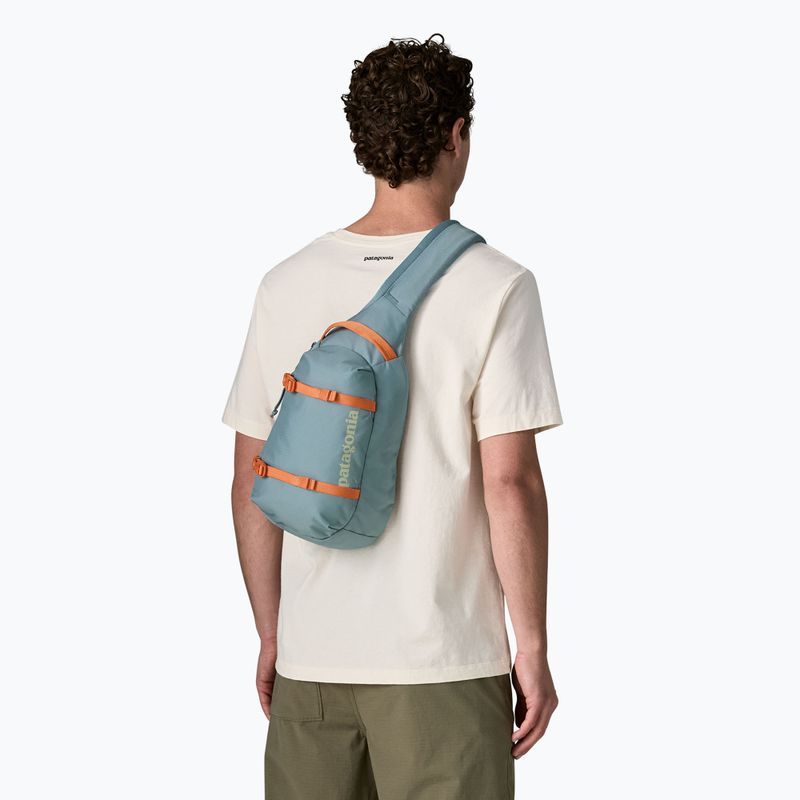 Batoh na rameno Patagonia Atom Sling 8 l blue sage 3