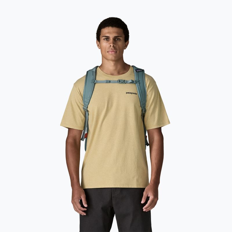 Turistický batoh Patagonia Refugio Day 30 l blue sage 7