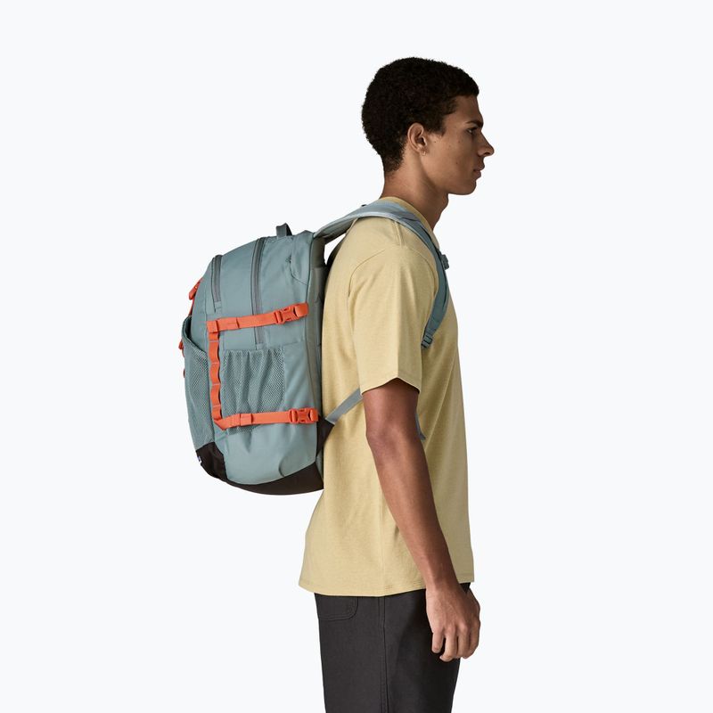 Turistický batoh Patagonia Refugio Day 30 l blue sage 8