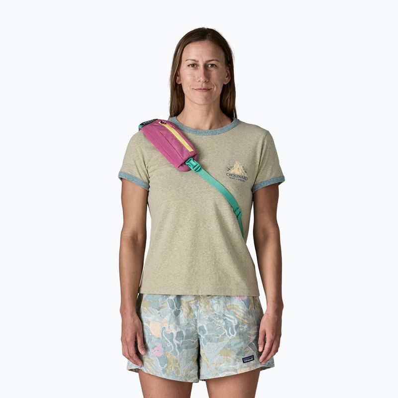 Batoh na rameno Patagonia Atom Sling 8 l faded magenta 3