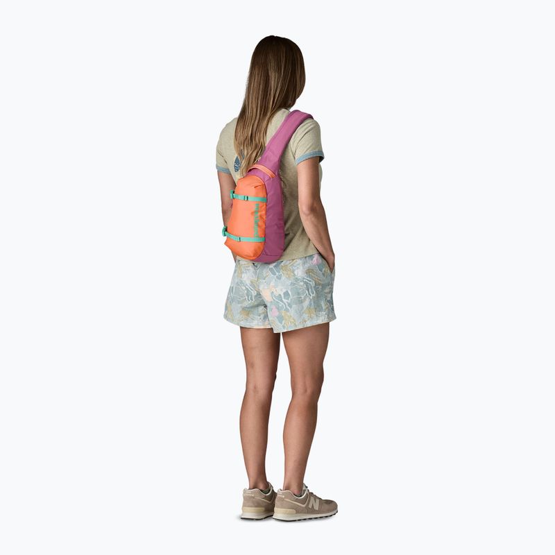 Batoh na rameno Patagonia Atom Sling 8 l faded magenta 4