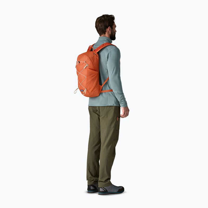 Turistický batoh Patagonia Terravia Pack 14 l coal orange 4