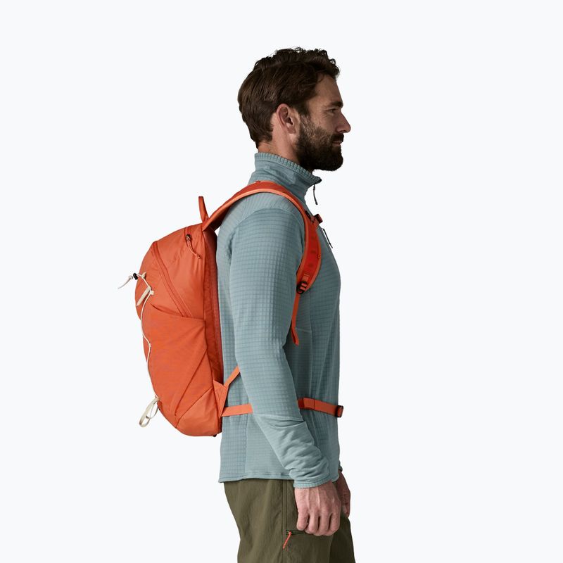 Mestský batoh Patagonia Terravia Pack 14 l coal orange 6