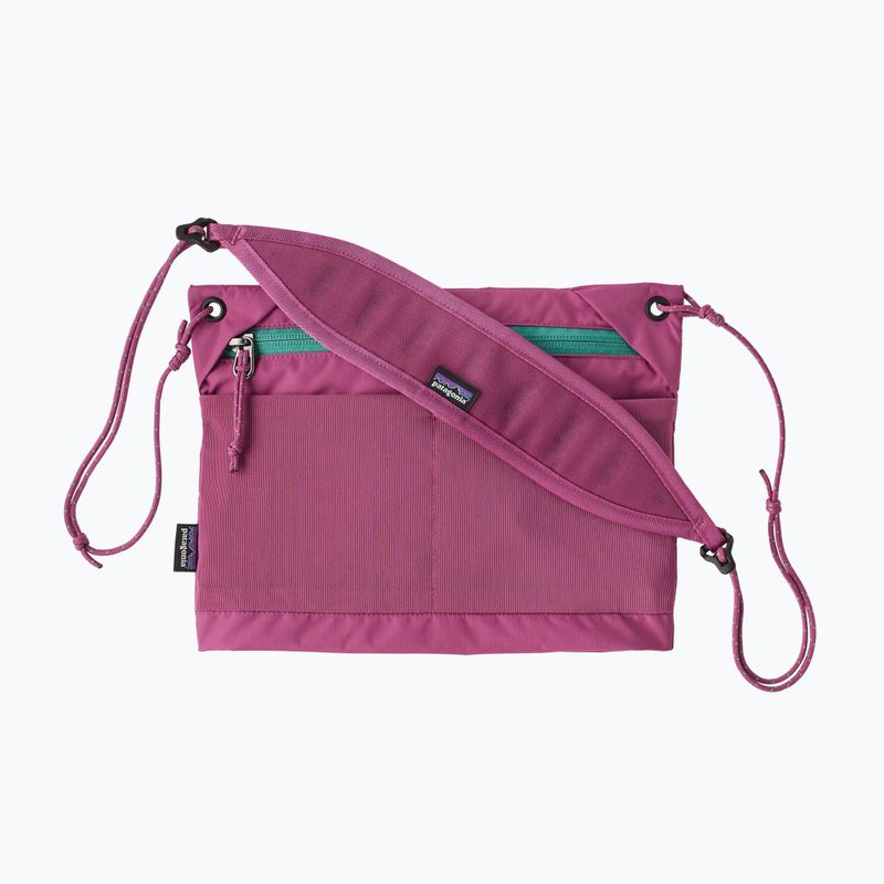 Sáčok Patagonia Terravia Sacoche faded magenta 3