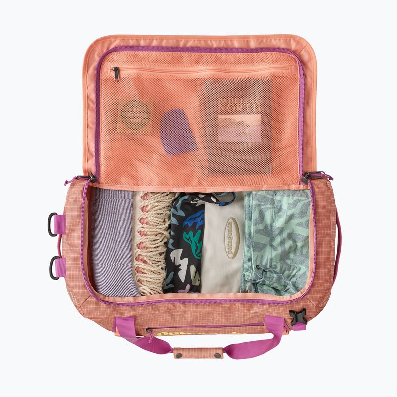 Cestovná taška Patagonia Black Hole Duffel 40 l peach sherbet 4