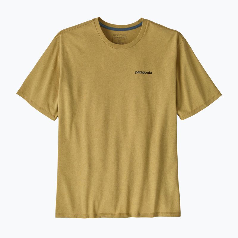 Pánske tričko Patagonia Flying Fish Responsibili Tee limestone yellow/heritage fitz 6