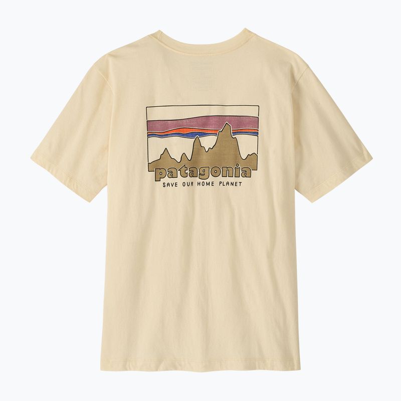 Pánske tričko Patagonia '73 Skyline undyed natural 2