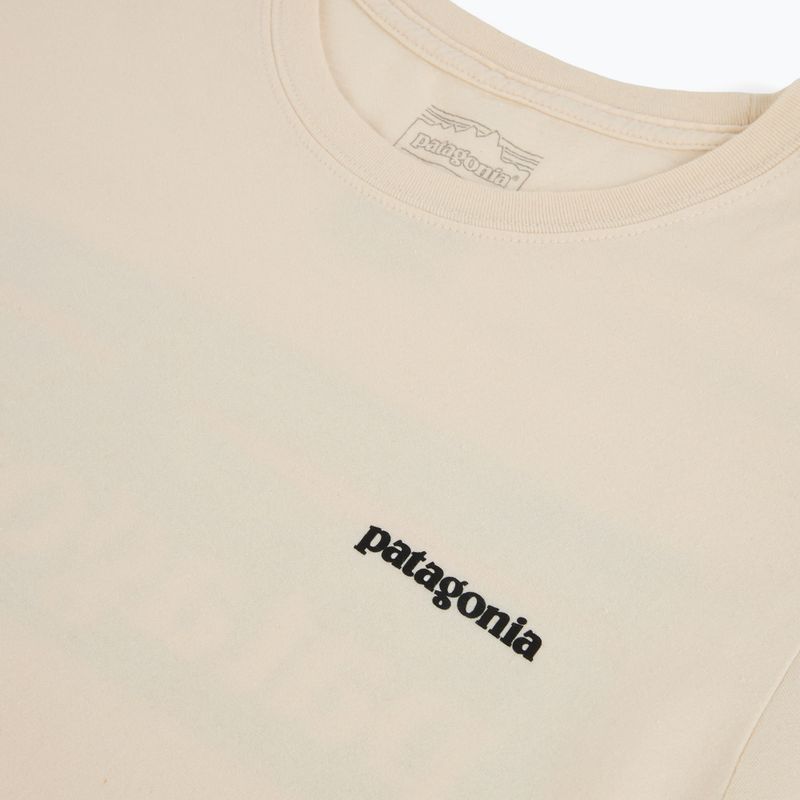 Pánske tričko Patagonia P-6 Logo undyed natural 3