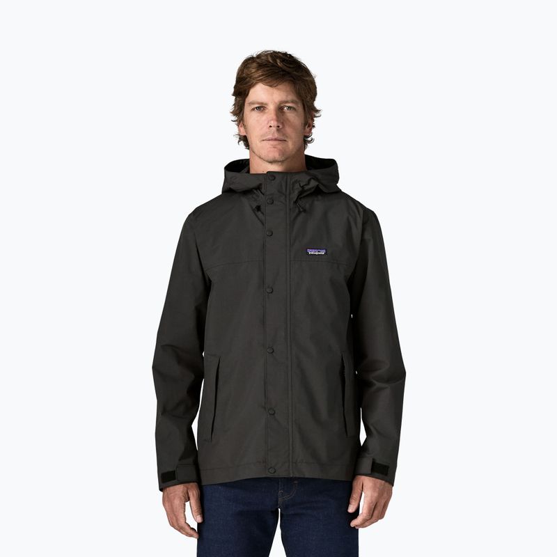 Pánska nepremokavá bunda Patagonia Outdoor Everyday Rain black
