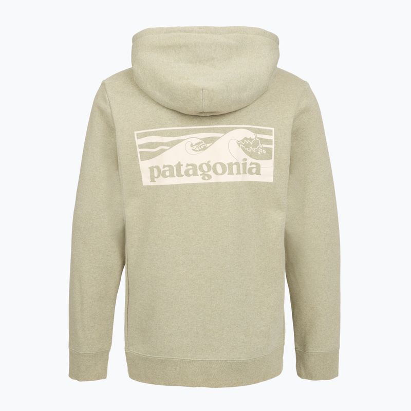 Pánska mikina Patagonia Boardshort Logo Uprisal Hoody gumtree green 2