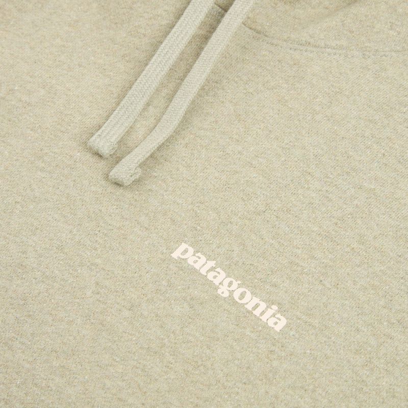 Pánska mikina Patagonia Boardshort Logo Uprisal Hoody gumtree green 3