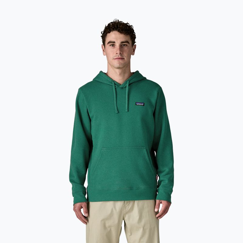 Pánska mikina Patagonia P-6 Logo Uprisal gem green