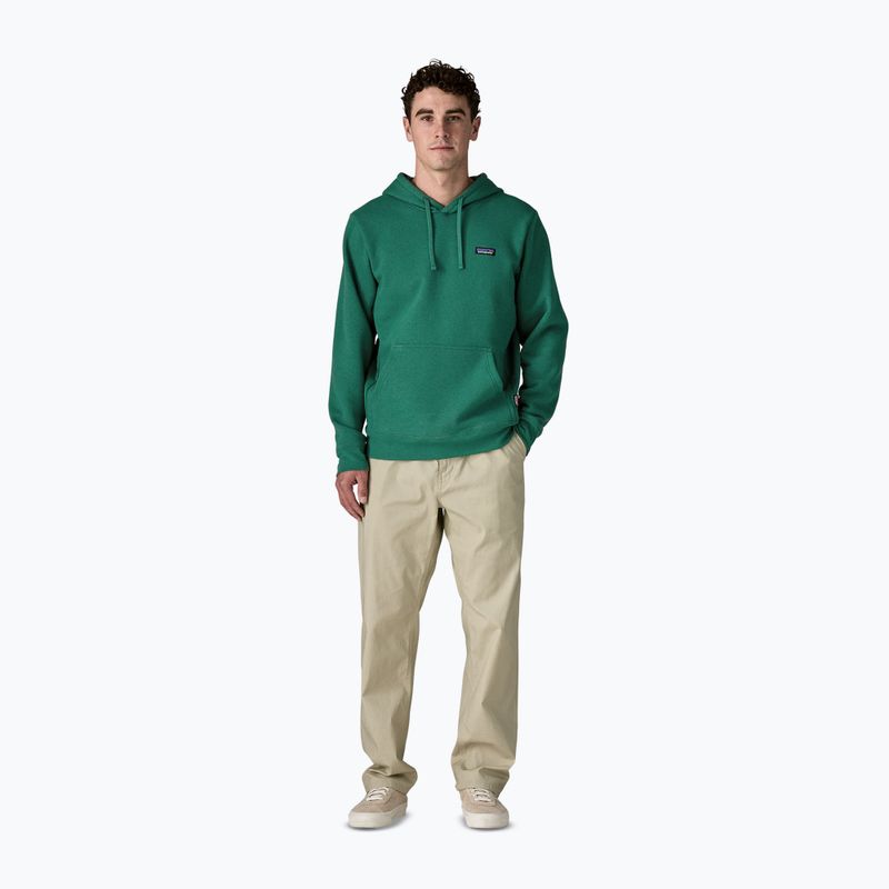 Pánska mikina Patagonia P-6 Logo Uprisal gem green 2