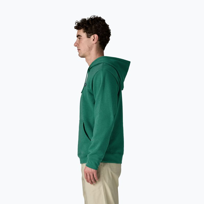 Pánska mikina Patagonia P-6 Logo Uprisal gem green 3